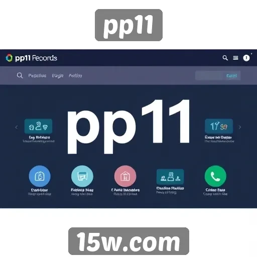 Análise das principais características do pp11